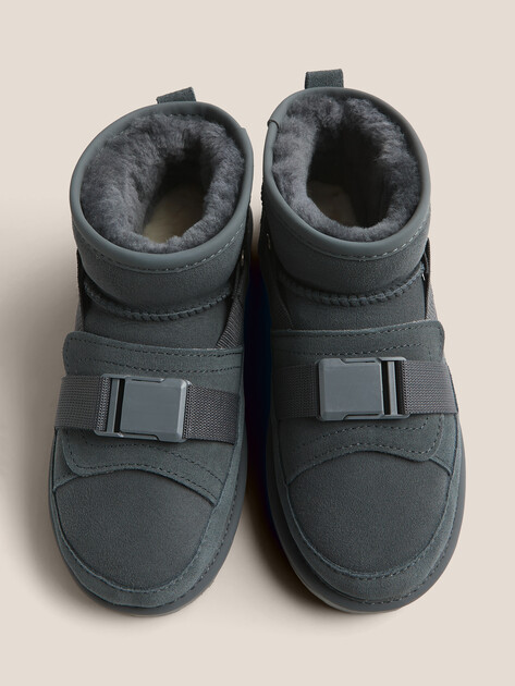 Женские угги TENDANCE, Артикул IM-RDV33, темно-серый | 3664066. Ракурс 4 Женские угги TENDANCE, Артикул IM-RDV33, темно-серый | 3664066. Ракурс 4