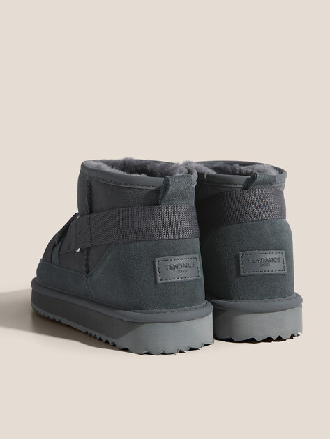 Женские угги TENDANCE, Артикул IM-RDV33, темно-серый | 3664066. Ракурс 5 Женские угги TENDANCE, Артикул IM-RDV33, темно-серый | 3664066. Ракурс 5