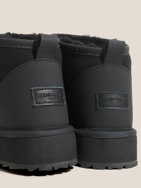 Женские угги TENDANCE, Артикул IM-RDV35, черный | 3664070. Ракурс 3