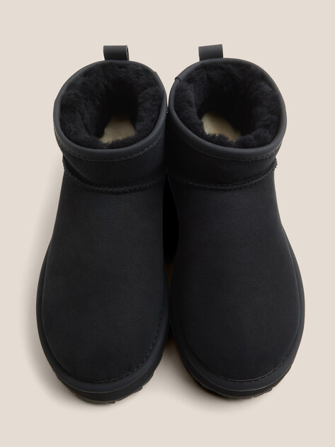 Женские угги TENDANCE, Артикул IM-RDV35, черный | 3664070. Ракурс 4