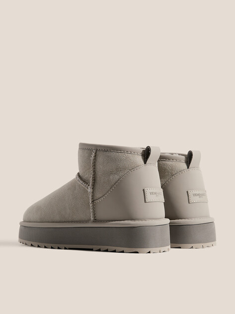 Женские Угги Tendance IM-RDV35 светло-серый