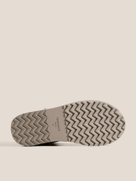 Женские Угги Tendance IM-RDV35 светло-серый