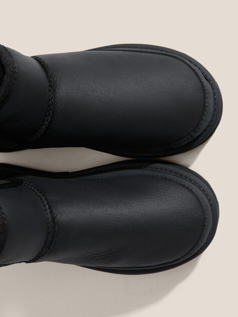 Женские угги TENDANCE, Артикул IM-RDV38, черный | 3664077. Ракурс 3