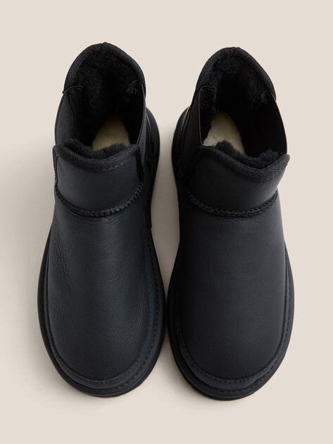 Женские угги TENDANCE, Артикул IM-RDV38, черный | 3664077. Ракурс 4