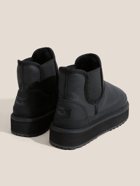 Женские угги TENDANCE, Артикул IM-RDV38, черный | 3664077. Ракурс 5