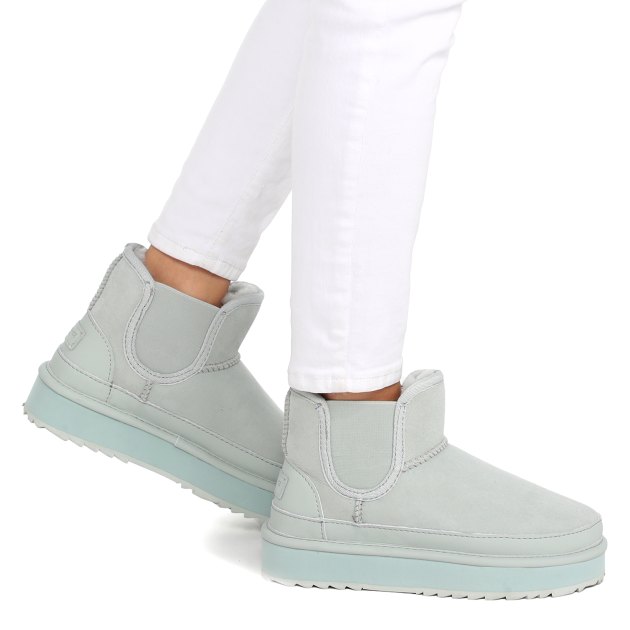 Женские угги TENDANCE, Артикул IM-RDV38, мятный | 3664093. Ракурс 4