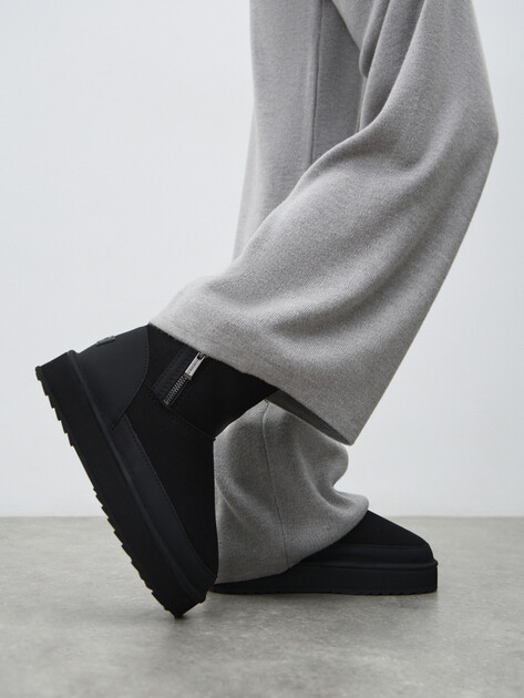 Женские угги TENDANCE, Артикул IM-RDV40, черный | 3664096. Ракурс 3