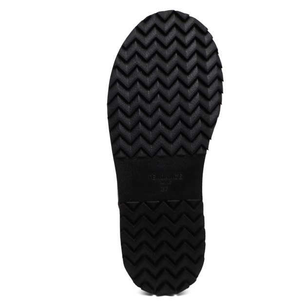 Женские угги TENDANCE, Артикул IM-RDV40, черный | 3664103. Ракурс 3