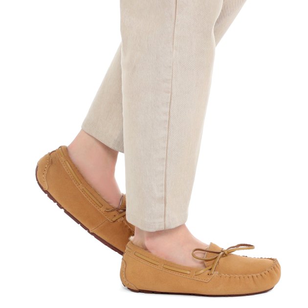 Женские топсайдеры TENDANCE, Артикул IM-RDV41, темно-бежевый | 3664116. Ракурс 4