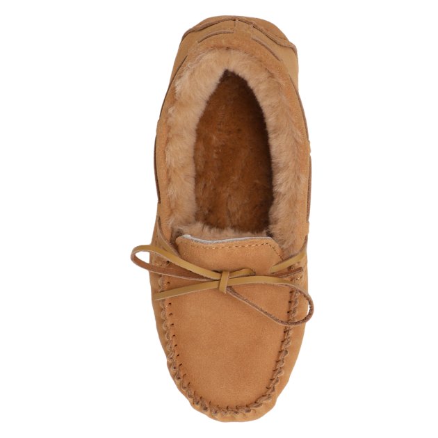 Женские топсайдеры TENDANCE, Артикул IM-RDV41, темно-бежевый | 3664116. Ракурс 2