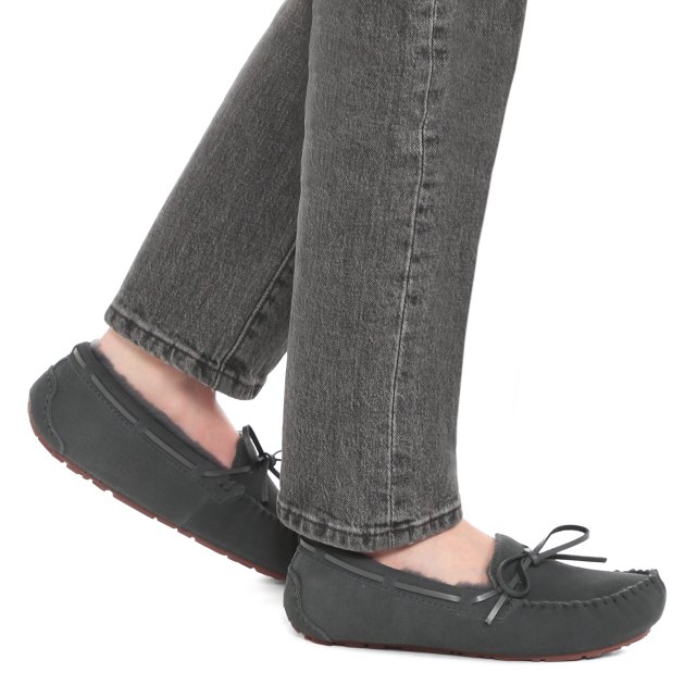 Женские топсайдеры TENDANCE, Артикул IM-RDV41, темно-серый | 3664117. Ракурс 4