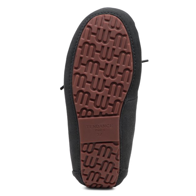 Женские топсайдеры TENDANCE, Артикул IM-RDV41, темно-серый | 3664117. Ракурс 3