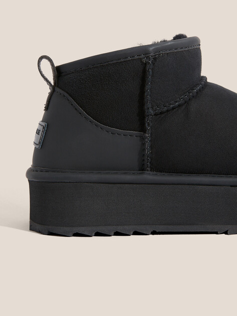 Женские угги TENDANCE, Артикул IM-RDV52, черный | 3664126. Ракурс 3