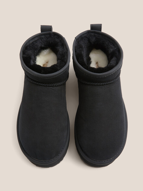 Женские угги TENDANCE, Артикул IM-RDV52, черный | 3664126. Ракурс 4