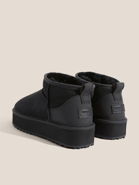 Женские угги TENDANCE, Артикул IM-RDV52, черный | 3664126. Ракурс 5