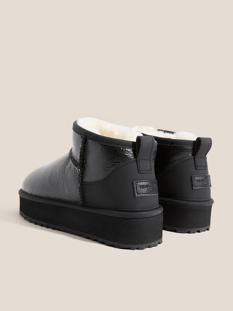 Женские угги TENDANCE, Артикул IM-RDV52, черный | 3664133. Ракурс 5