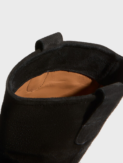 Женские полусапоги CRISPINIANO 5042, Артикул 5047/5042/PL, черный | 3670066. Ракурс 5