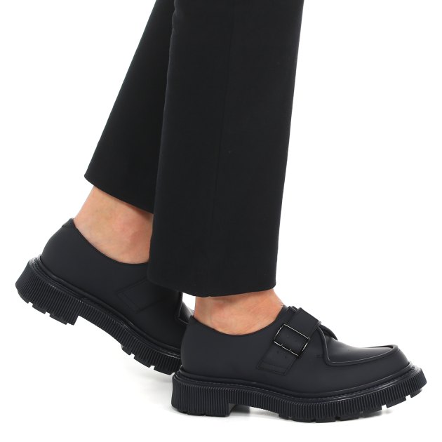 Женские полуботинки ADIEU PARIS, Артикул TYPE 136, темно-синий | 3672244. Ракурс 4