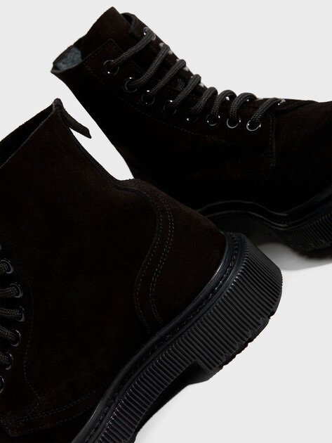 Женские ботинки ADIEU PARIS ADIEU X WINNIE N.Y. COLLABORATION, Артикул TYPE 165, черный | 3672245. Ракурс 3