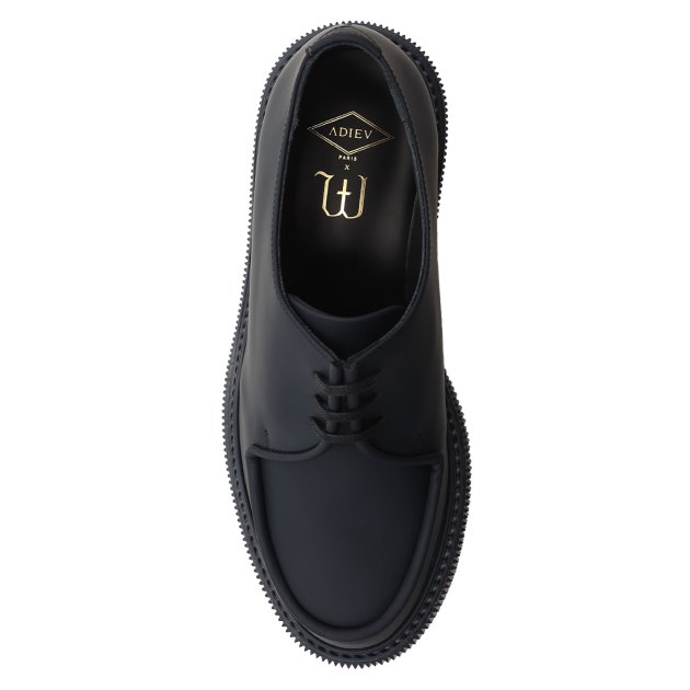 Женские полуботинки ADIEU PARIS ADIEU X WINNIE N.Y. COLLABORATION, Артикул TYPE 124, темно-синий | 3672246. Ракурс 2