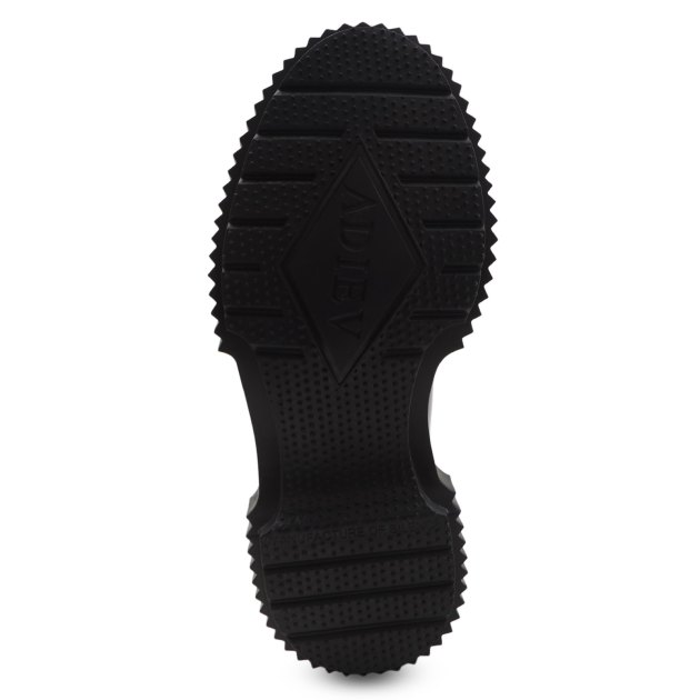 Женские дерби ADIEU PARIS ADIEU X UNDERCOVER COLLABORATION, Артикул TYPE 195, черный | 3672250. Ракурс 3