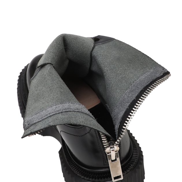Женские ботинки ADIEU PARIS ADIEU X UNDERCOVER COLLABORATION, Артикул TYPE 196, черный | 3672251. Ракурс 2