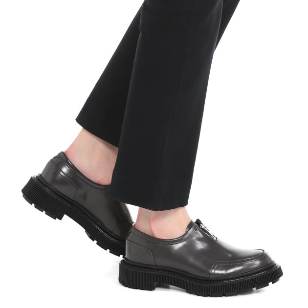 Женские полуботинки ADIEU PARIS, Артикул TYPE 193, темно-серый | 3672261. Ракурс 4