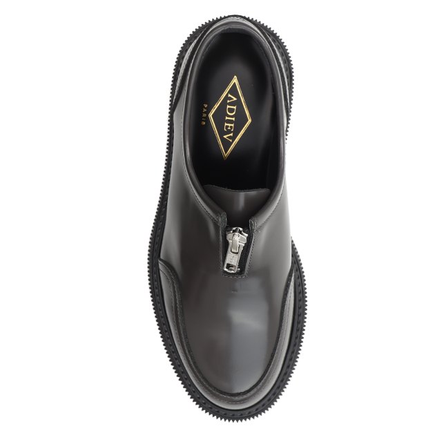 Женские полуботинки ADIEU PARIS, Артикул TYPE 193, темно-серый | 3672261. Ракурс 2