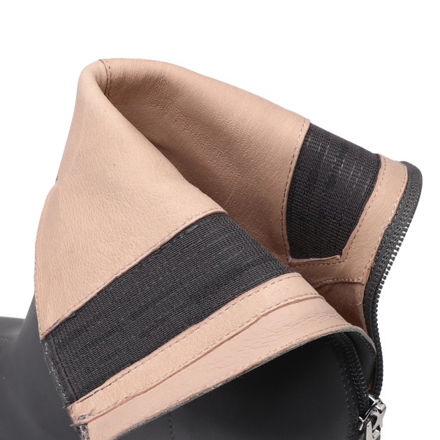 Ботильоны LOLA CRUZ LESTE, Артикул 034T14BK, серый | 3672847. Ракурс 2