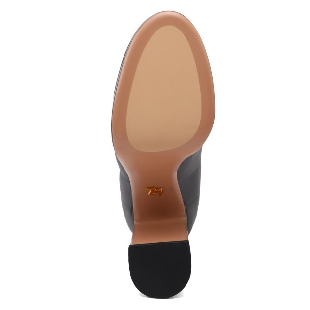 Ботильоны LOLA CRUZ LESTE, Артикул 034T14BK, серый | 3672847. Ракурс 3