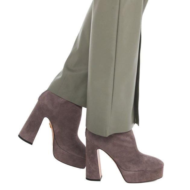 Ботильоны LOLA CRUZ LESTE, Артикул 034T30BK, коричнево-серый | 3672852. Ракурс 4