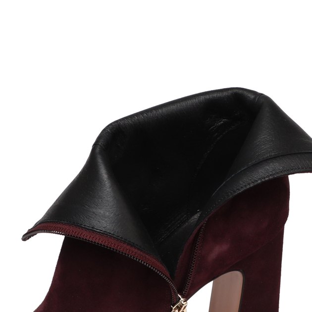 Ботильоны LOLA CRUZ BOLBEC, Артикул 042T30BK, темно-фиолетовый | 3672859. Ракурс 2