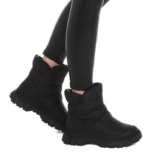 Женские дутики TENDANCE, Артикул AX052-1, черный | 3673685. Ракурс 4