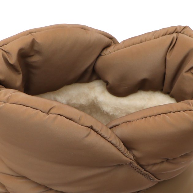 Женские дутики TENDANCE, Артикул AX052-1, зелено-коричневый | 3673687. Ракурс 2