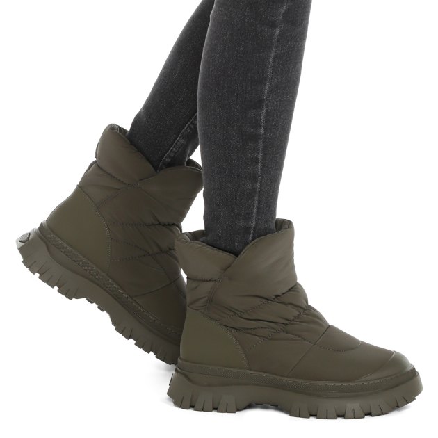 Женские дутики TENDANCE, Артикул AX052-1, хаки | 3673688. Ракурс 4