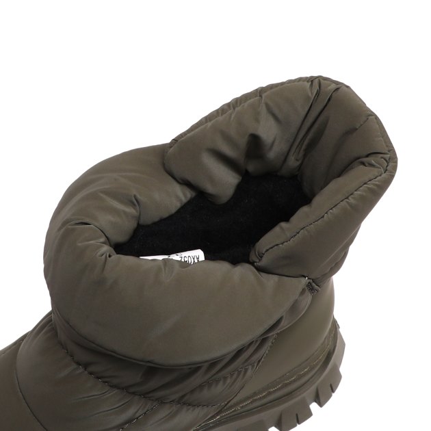 Женские дутики TENDANCE, Артикул AX052-1, хаки | 3673688. Ракурс 2