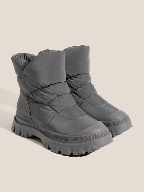 Женские дутики TENDANCE, Артикул AX052-1, антрацитово-серый | 3673691. Ракурс 3 Женские дутики TENDANCE, Артикул AX052-1, антрацитово-серый | 3673691. Ракурс 3