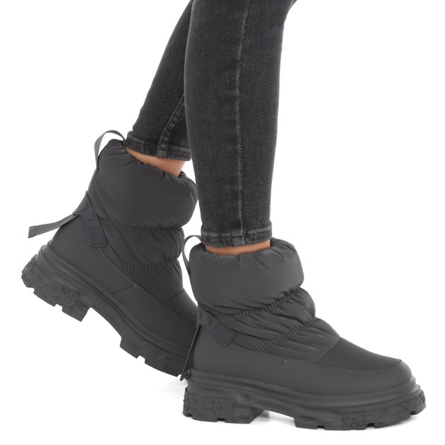 Женские дутики TENDANCE, Артикул AX9515-3, антрацитово-серый | 3673728. Ракурс 4