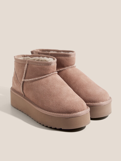 Женские угги TENDANCE, Артикул WD500-2-SA/RV, серо-коричневый | 3675148. Ракурс 2