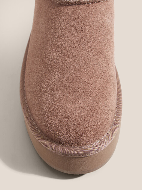 Женские угги TENDANCE, Артикул WD500-2-SA/RV, серо-коричневый | 3675148. Ракурс 3