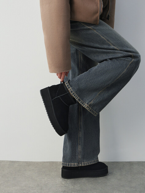 Женские угги TENDANCE, Артикул WD500-2-SA/RV, черный | 3675149. Ракурс 6