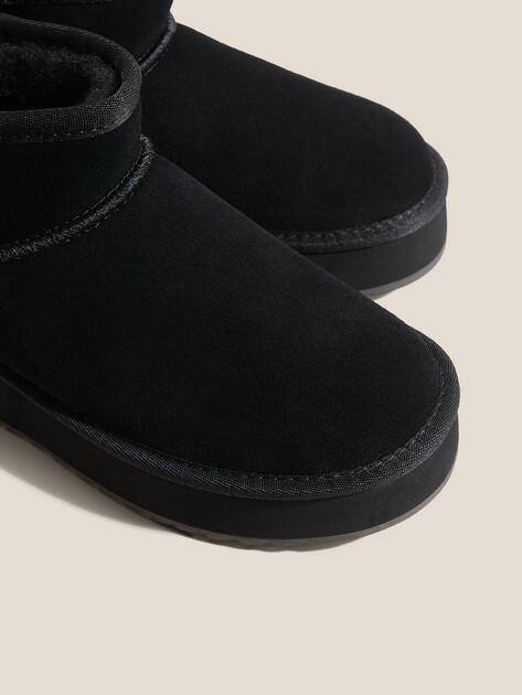 Женские угги TENDANCE, Артикул WD500-2-SA/RV, черный | 3675149. Ракурс 3