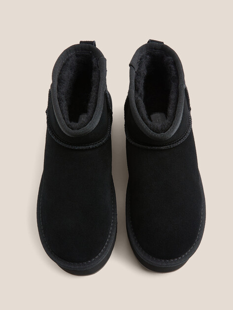 Женские угги TENDANCE, Артикул WD500-2-SA/RV, черный | 3675149. Ракурс 4