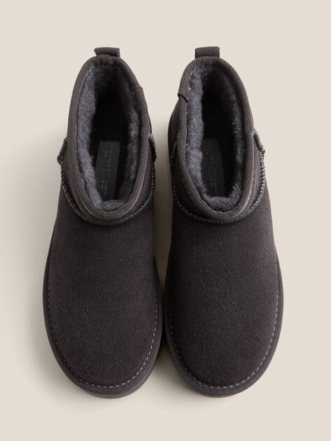 Женские угги TENDANCE, Артикул WD500-2-SA/RV, темно-серый | 3675150. Ракурс 4