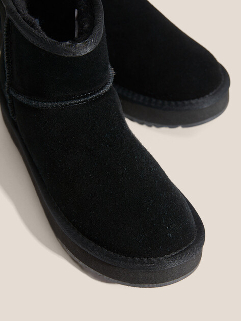 Женские угги TENDANCE, Артикул WD500-3, черный | 3675154. Ракурс 3