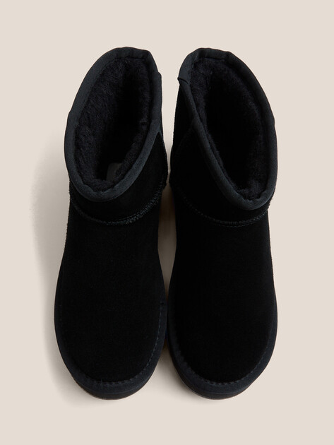 Женские угги TENDANCE, Артикул WD500-3, черный | 3675154. Ракурс 4