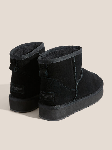 Женские угги TENDANCE, Артикул WD500-3, черный | 3675154. Ракурс 5