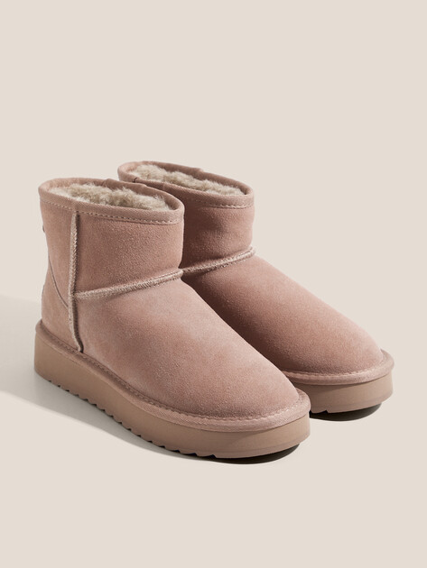 Женские угги TENDANCE, Артикул WD500-3, серо-коричневый | 3675156. Ракурс 2