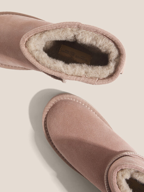 Женские угги TENDANCE, Артикул WD500-3, серо-коричневый | 3675156. Ракурс 3