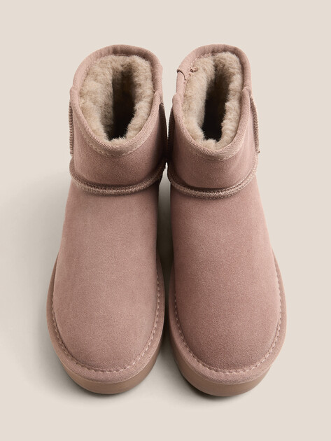 Женские угги TENDANCE, Артикул WD500-3, серо-коричневый | 3675156. Ракурс 4